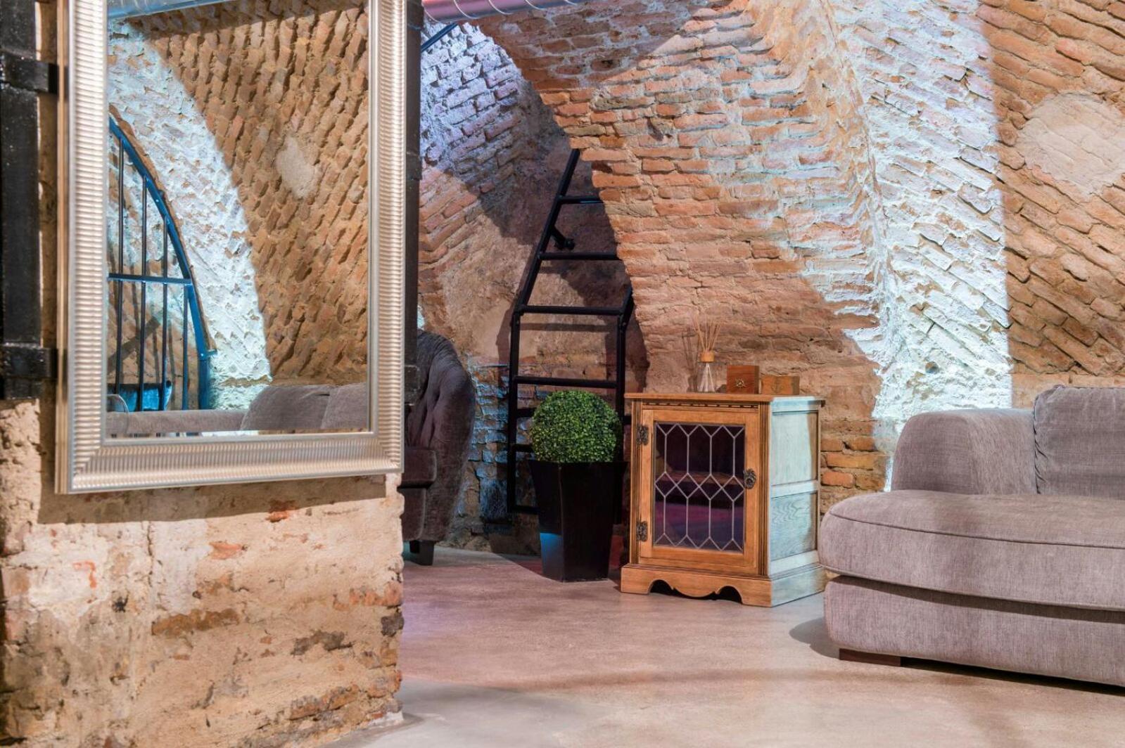 Unique Old Town Apartment Vilnius Bilik gambar