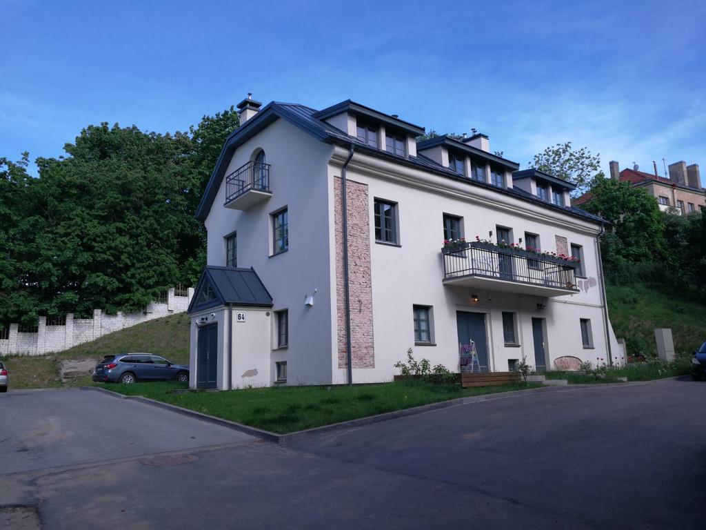 Unique Old Town Apartment Vilnius Luaran gambar