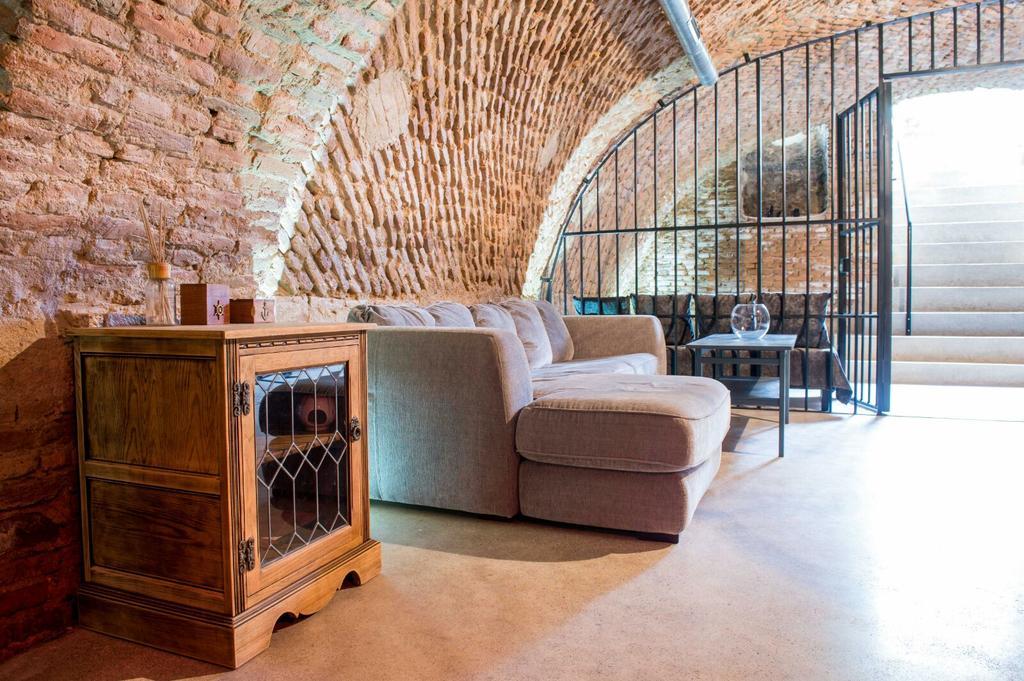 Unique Old Town Apartment Vilnius Luaran gambar
