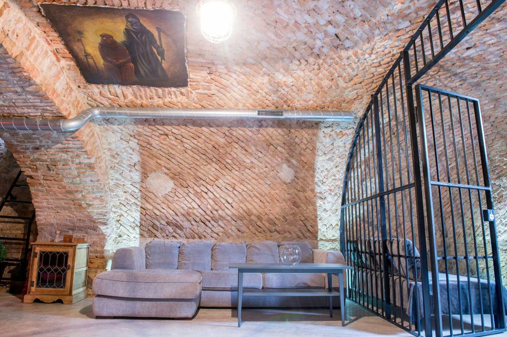 Unique Old Town Apartment Vilnius Luaran gambar